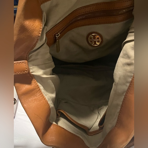 TORY BURCH AUTHENTIC LEATHER BAG - Picture 3 of 13